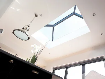 Korniche aluminium roof lantern