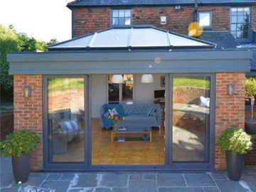 Real Aluminium sliding doors