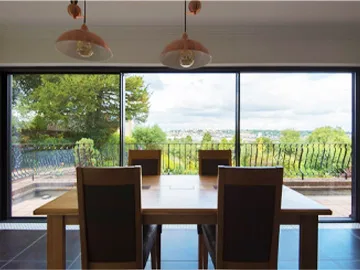 Origin aluminium OS-20 sliding door