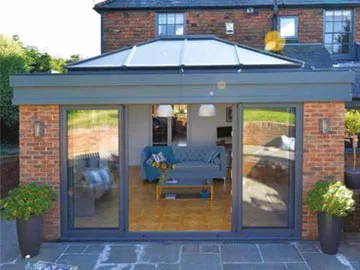 Real (Cortizo) aluminium sliding door