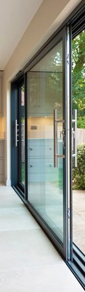 Origin OS-29 and OS-44 aluminium sliding door