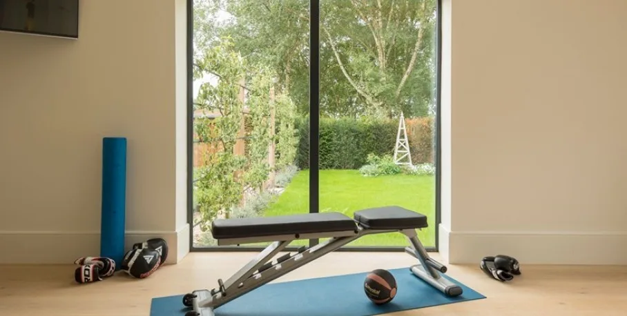 Origin OS-20 ultra-slim aluminium sliding door