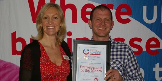 entrepreneur of the month bifold doors