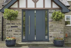 Spitfire S-200 Contemporary Series aluminium entrance door