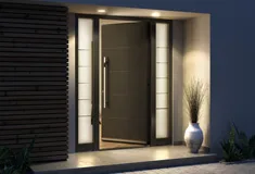 Spitfire S-500 Signature Series aluminium entrance door