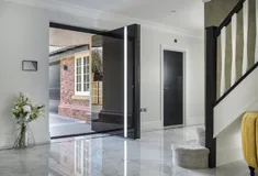 Spitfire S-700 Pivot aluminium entrance door