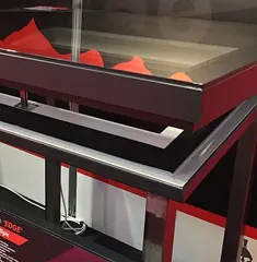Titan EDGE Air aluminium rooflight