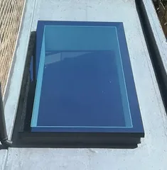 Titan EDGE aluminium rooflight