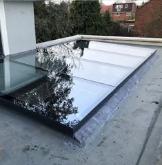 Titan EDGE Multipane aluminium rooflight